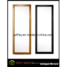 Hot Sale Fashionable Wooden Framed Floor Mirror